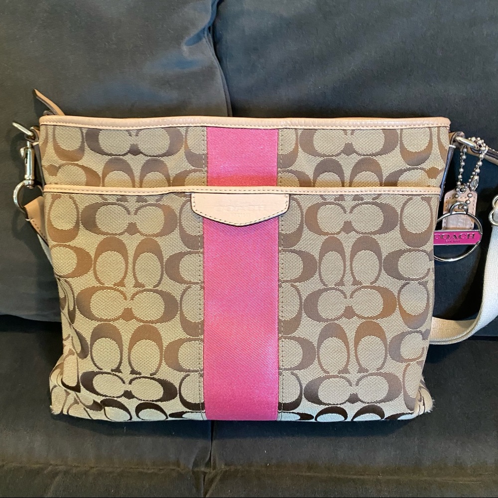 Authentic Coach Crossbody Bag